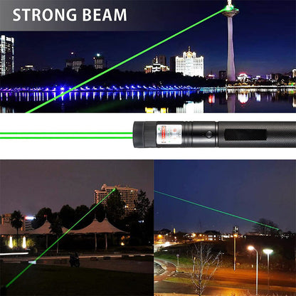 🔦Red and green single-point laser light