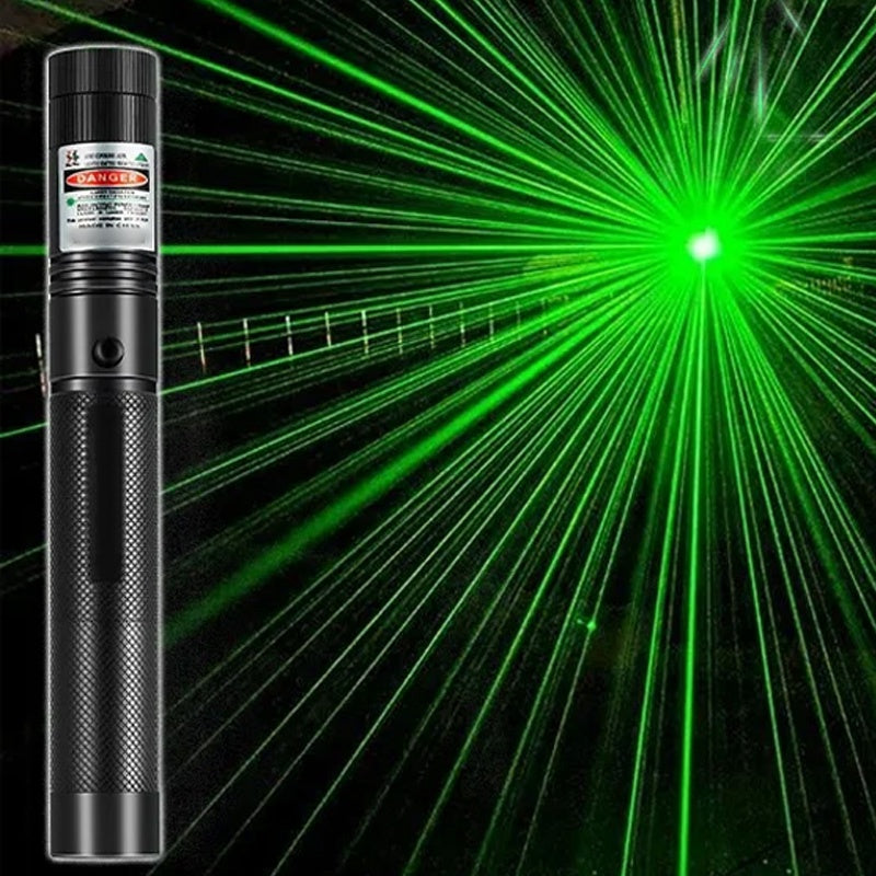 🔦Red and green single-point laser light