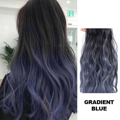 🎁Christmas Limited Time Offer🌈Gradient Color Curly Wig Piece#hair