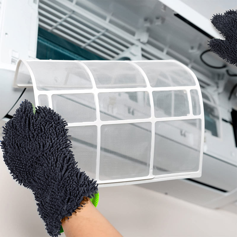 🔥Hot Sale 50% OFF🔥Double sided five finger car wash gloves