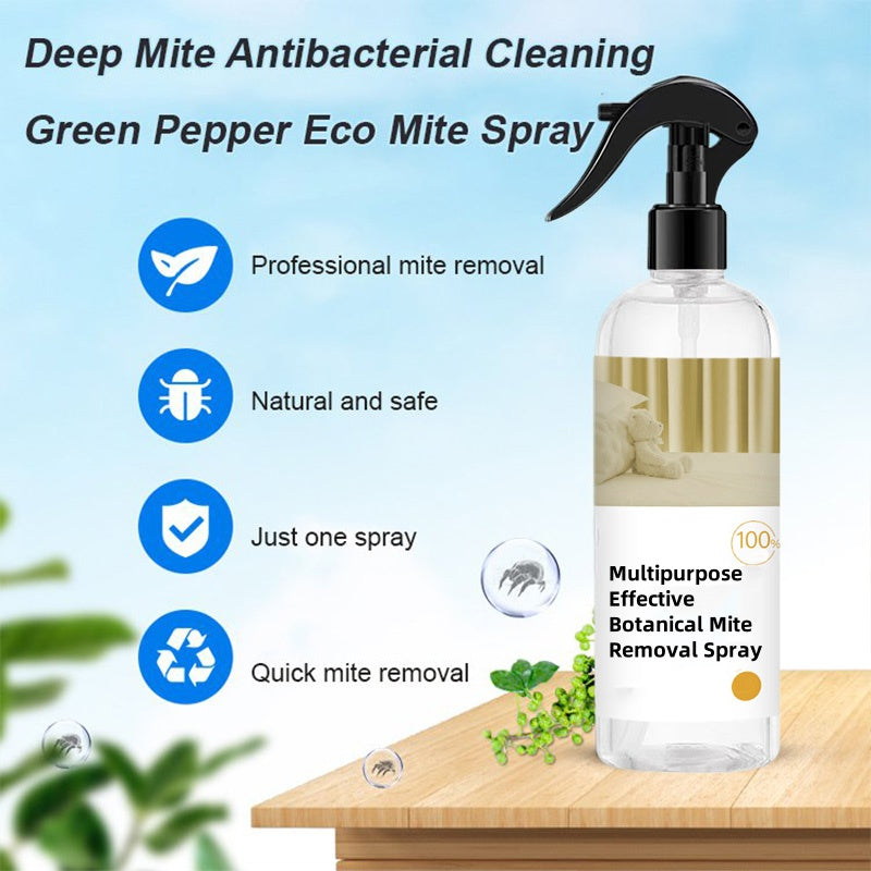 🔥HOT SALE 50% OFF🔥Multipurpose Effective Botanical Mite Removal Spray