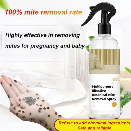 🔥HOT SALE 50% OFF🔥Multipurpose Effective Botanical Mite Removal Spray