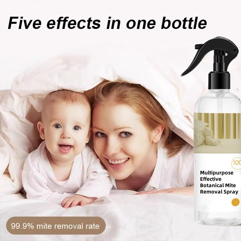 🔥HOT SALE 50% OFF🔥Multipurpose Effective Botanical Mite Removal Spray