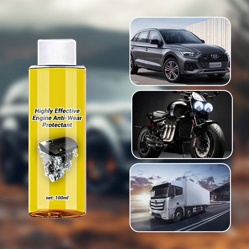 🔥Buy 1 Get 1 Free🔥Highly Effective Engine Anti-Wear Protectant（50% OFF）