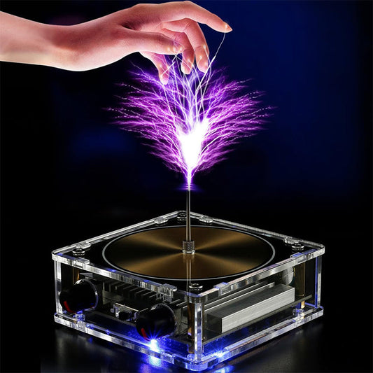 💥HOT SALE 50% OFF💥Touchable Artificial Lightning Spark Musical Coil