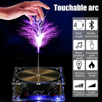 💥HOT SALE 50% OFF💥Touchable Artificial Lightning Spark Musical Coil