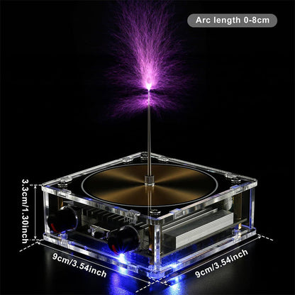 💥HOT SALE 50% OFF💥Touchable Artificial Lightning Spark Musical Coil