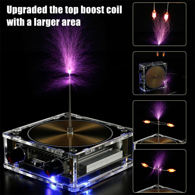 💥HOT SALE 50% OFF💥Touchable Artificial Lightning Spark Musical Coil