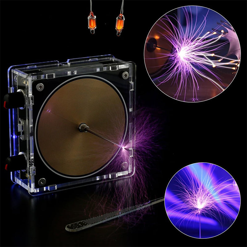 💥HOT SALE 50% OFF💥Touchable Artificial Lightning Spark Musical Coil