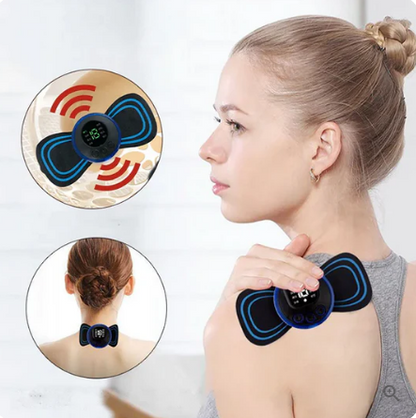 🔥Hot Sale 50% OFF🔥Portable 8-Mode Muscle Massager with LCD Screen - Pain Relief Anytime, Anywhere