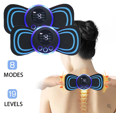 🔥Hot Sale 50% OFF🔥Portable 8-Mode Muscle Massager with LCD Screen - Pain Relief Anytime, Anywhere