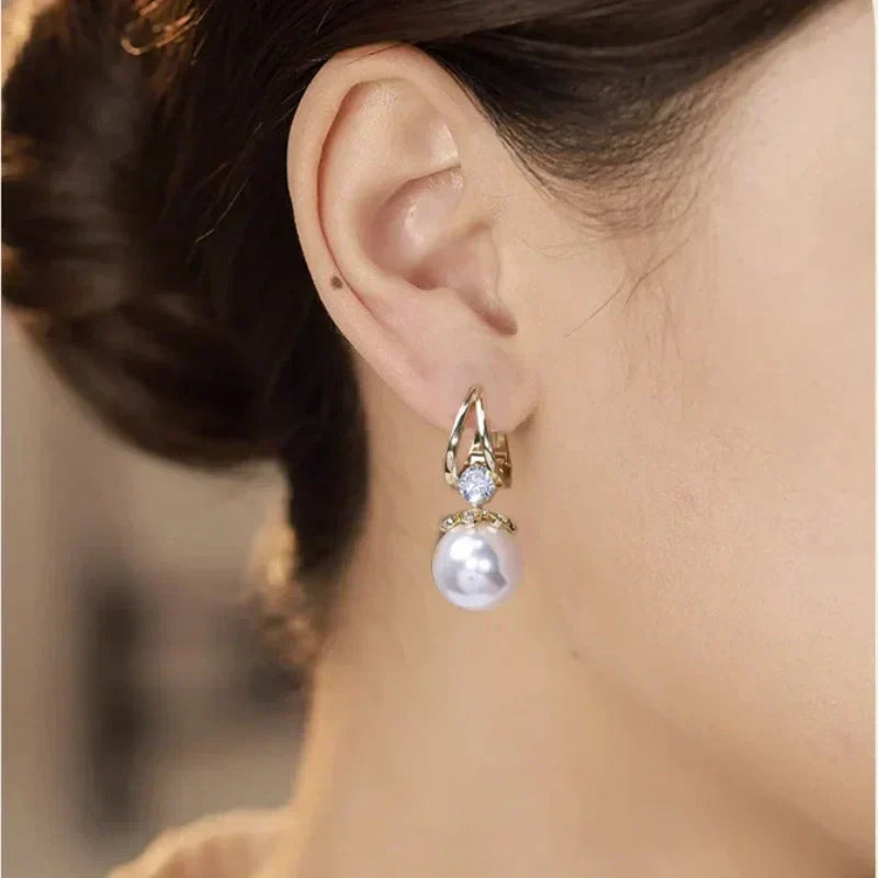 ✨New Arrival 50% OFF✨Sparkly Huggie Dangle Earrings for Women