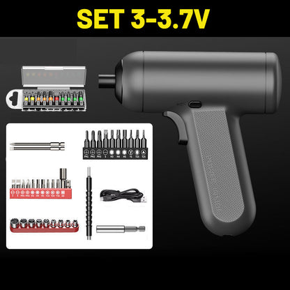 🔥HOT SALE 50% OFF🔥⚡Portable High Torque Electric Screwdriver Set