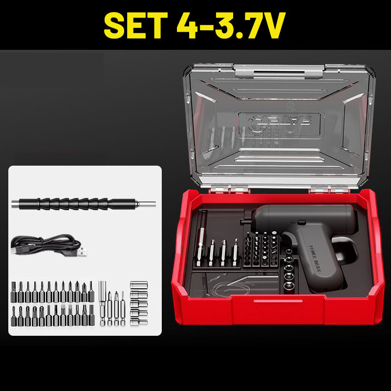 🔥HOT SALE 50% OFF🔥⚡Portable High Torque Electric Screwdriver Set