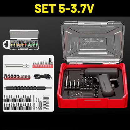 🔥HOT SALE 50% OFF🔥⚡Portable High Torque Electric Screwdriver Set