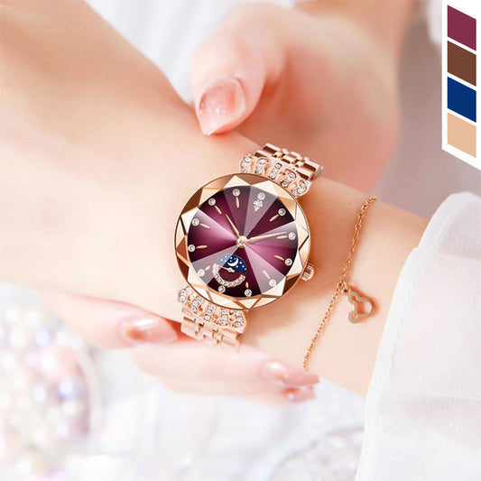 💖Limited Sale 64% OFF💖Fashionable Star & Moon Watch for Women