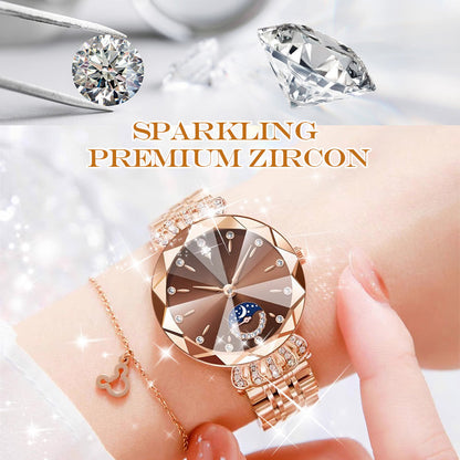 💖Limited Sale 64% OFF💖Fashionable Star & Moon Watch for Women