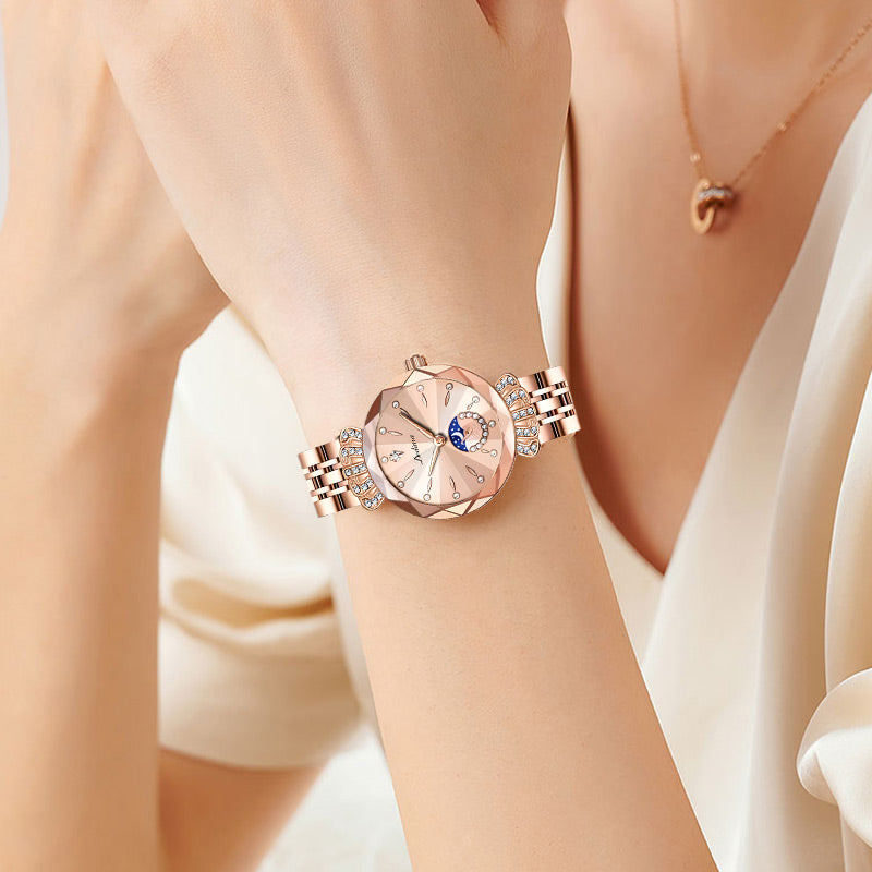 💖Limited Sale 64% OFF💖Fashionable Star & Moon Watch for Women