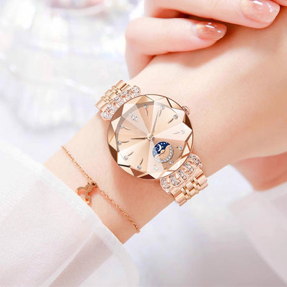 💖Limited Sale 64% OFF💖Fashionable Star & Moon Watch for Women