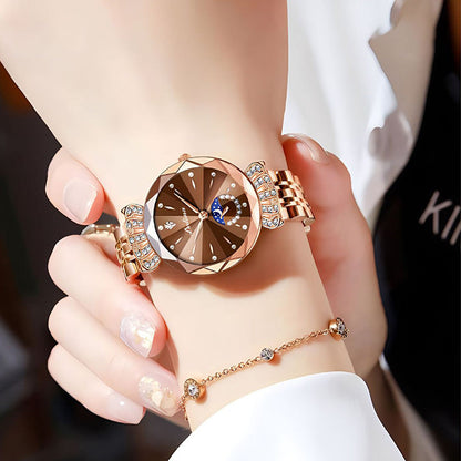 💖Limited Sale 64% OFF💖Fashionable Star & Moon Watch for Women