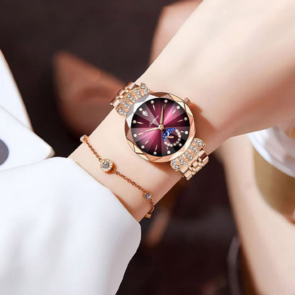 💖Limited Sale 64% OFF💖Fashionable Star & Moon Watch for Women