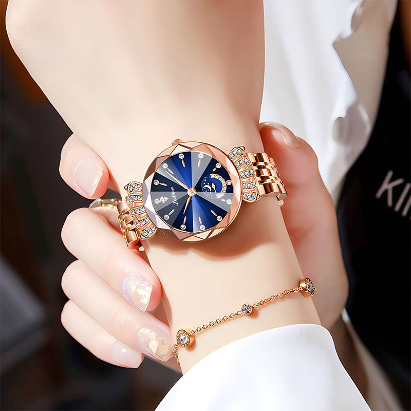 💖Limited Sale 64% OFF💖Fashionable Star & Moon Watch for Women