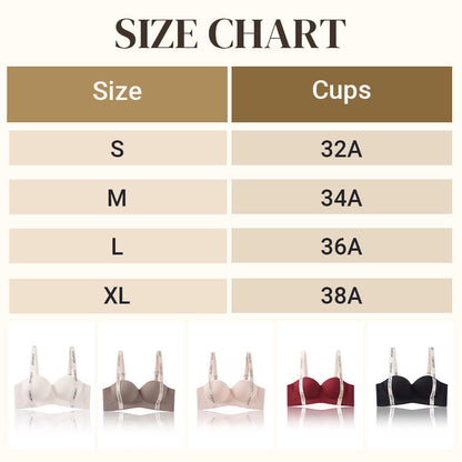 💜BUY 1 GET 1 FREE💜Wireless Push-up Comfor Bra for Women