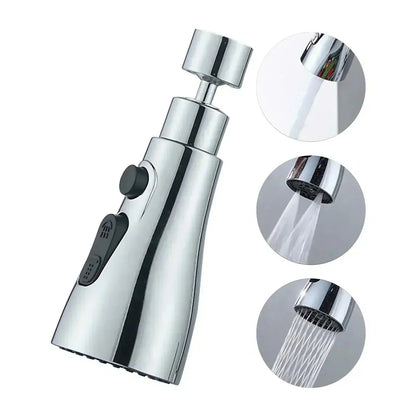 🔥HOT SALE 50% OFF🔥720° Rotatable 3 Function Kitchen Faucet Spray Head