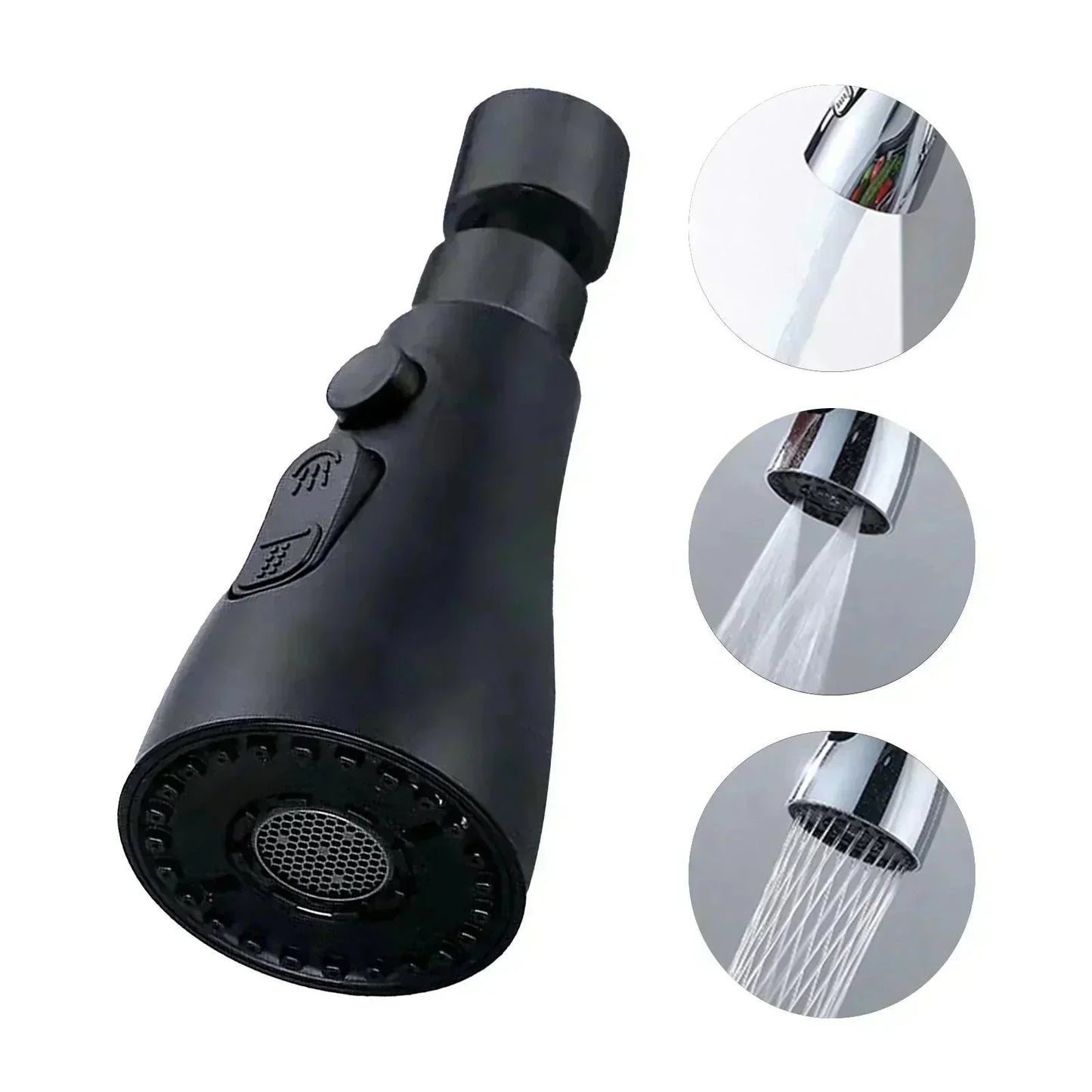 🔥HOT SALE 50% OFF🔥720° Rotatable 3 Function Kitchen Faucet Spray Head