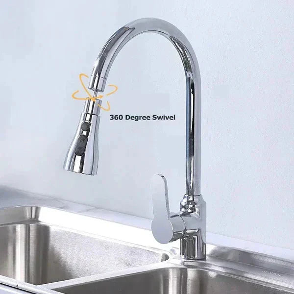 🔥HOT SALE 50% OFF🔥720° Rotatable 3 Function Kitchen Faucet Spray Head