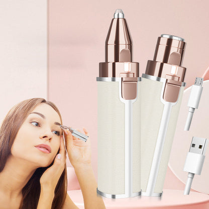 ✨2025 upgraded version 50% OFF🤩Multifunctional Portable Electric Eyebrow Trimmer