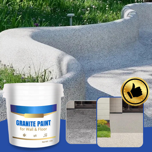 🔥Hot Sale 50% OFF🔥Waterproof and Leak-proof Environmental Granite Paint🎁FREE SHIPPING