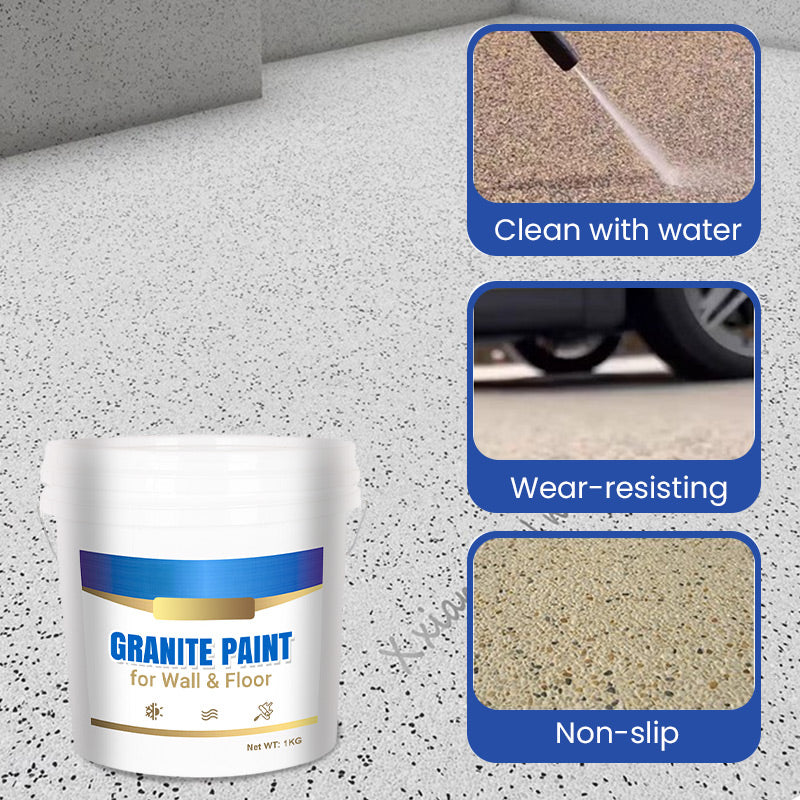 🔥Hot Sale 50% OFF🔥Waterproof and Leak-proof Environmental Granite Paint🎁FREE SHIPPING