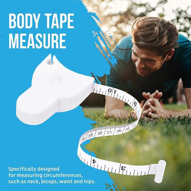 🔥 Hot Sale🔥Automatic Rolling Tape Girth Measuring Ruler