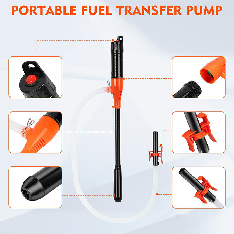 🔥HOT SALE 50% OFF🔧⛽Multi-Use Portable Electric Transfer Pump