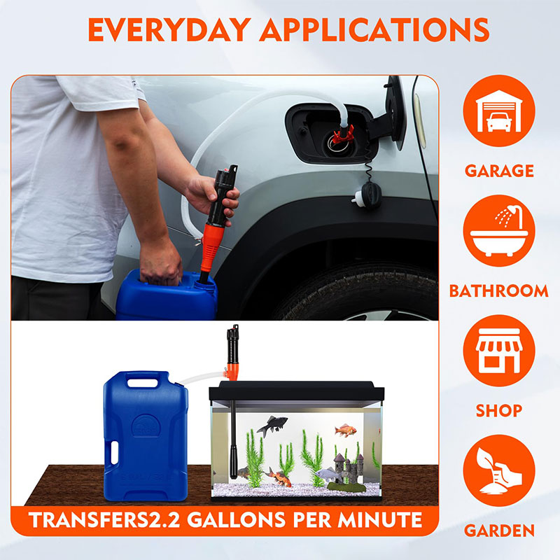 🔥HOT SALE 50% OFF🔧⛽Multi-Use Portable Electric Transfer Pump