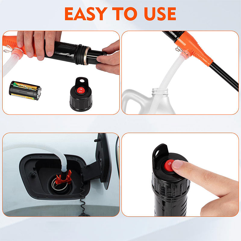 🔥HOT SALE 50% OFF🔧⛽Multi-Use Portable Electric Transfer Pump