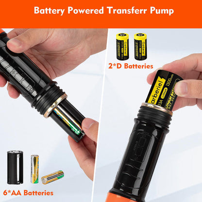 🔥HOT SALE 50% OFF🔧⛽Multi-Use Portable Electric Transfer Pump