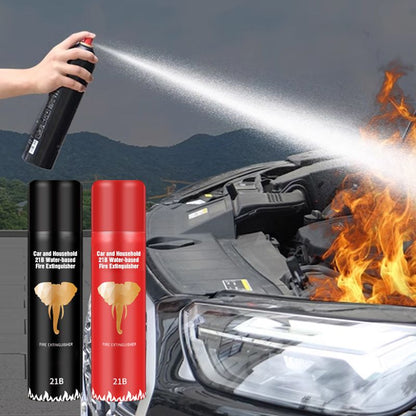 🔥2025 New Arrival🔥 Car and Household 21B Water-based Fire Extinguisher