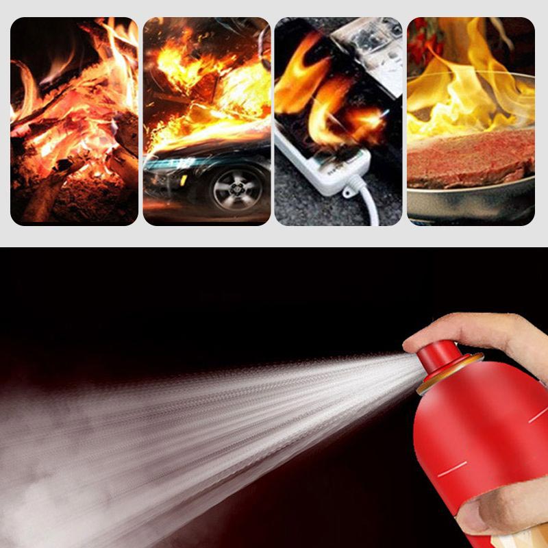 🔥2025 New Arrival🔥 Car and Household 21B Water-based Fire Extinguisher