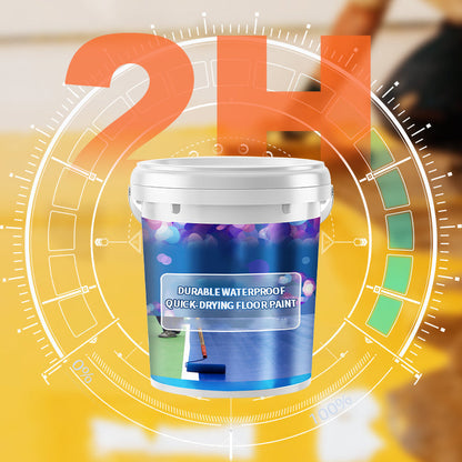 🔥Hot Sale🔥Durable Waterproof Quick-drying Floor Paint（55% OFF）