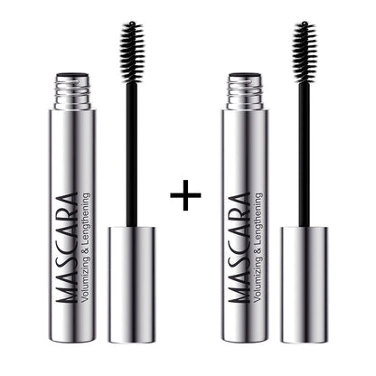 💕Buy One Get One Free💕Waterproof Black Mascara for Volume & Length