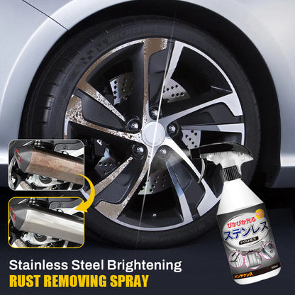 🔥Stainless Steel Brightening & Rust Removing Spray（50% OFF）