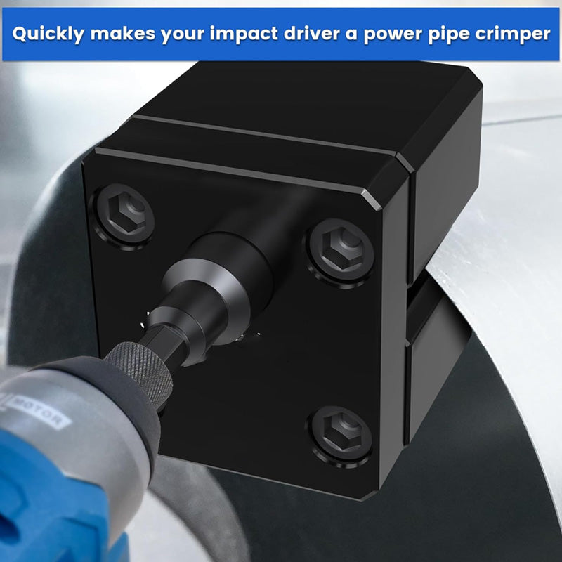 🔥Hot Sale 50% OFF🔥Impact Power Assisted Pipe Crimper