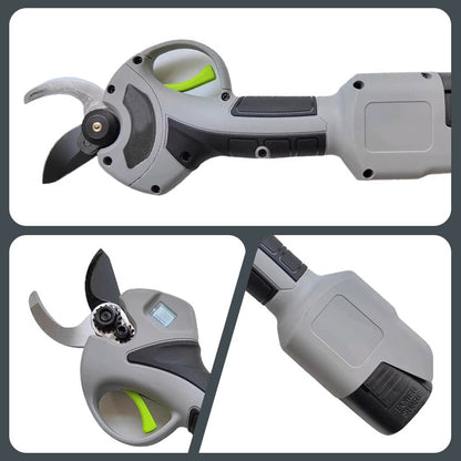 🔥2025 HOT SALE🔥 Garden Electric Pruning Shears With Battery ＆ Charger