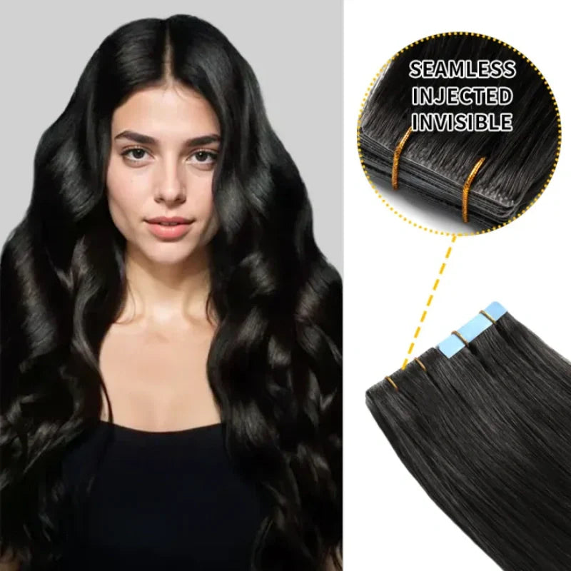 🔥HOT SALE 50% OFF🔥Tape-in Human Hair Extensions✈️FREE SHIPPING