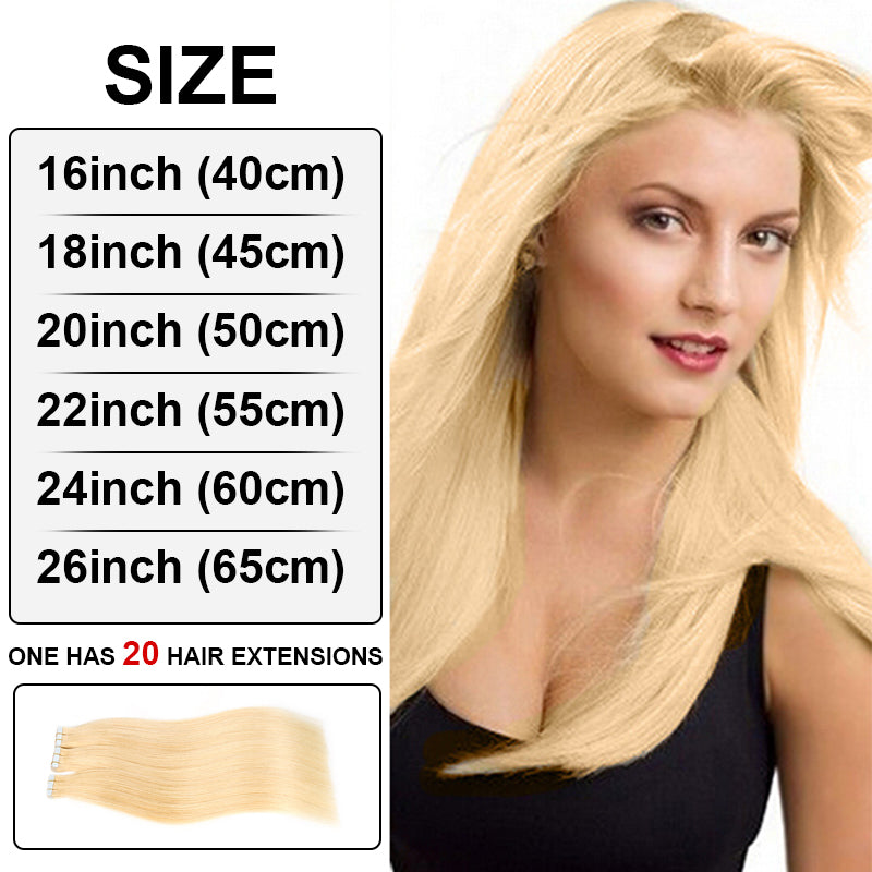 🔥HOT SALE 50% OFF🔥Tape-in Human Hair Extensions✈️FREE SHIPPING