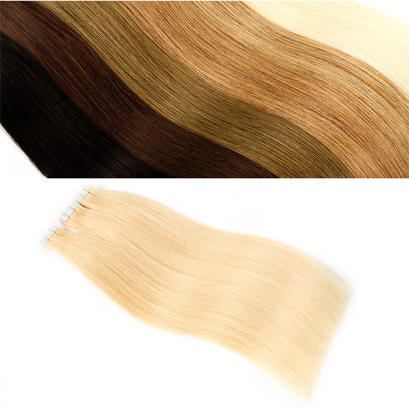 🔥HOT SALE 50% OFF🔥Tape-in Human Hair Extensions✈️FREE SHIPPING