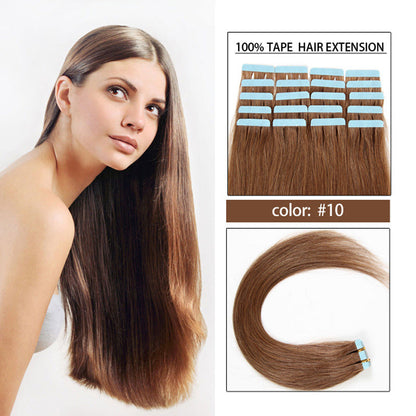 🔥HOT SALE 50% OFF🔥Tape-in Human Hair Extensions✈️FREE SHIPPING