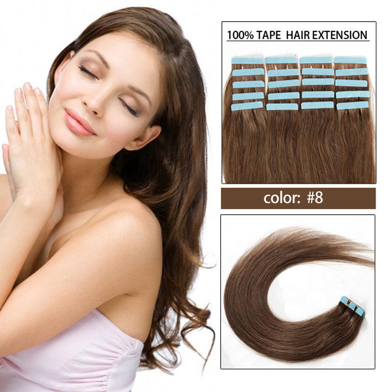 🔥HOT SALE 50% OFF🔥Tape-in Human Hair Extensions✈️FREE SHIPPING